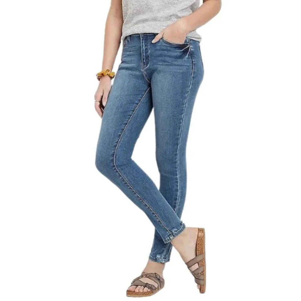KanCan Women's Medium Blue Wash Skinny Stretch Jeans Size 9 28